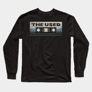 The Used Mix Tape Long Sleeve T-Shirt